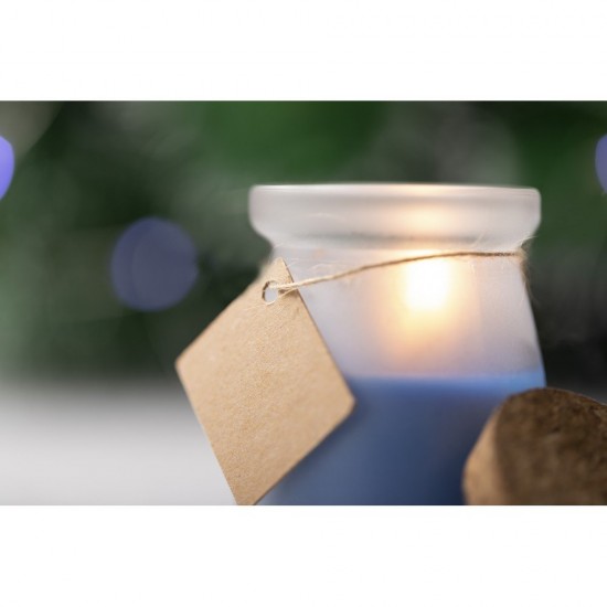 Аромасвічка Voyager в склі білий - V8813-02