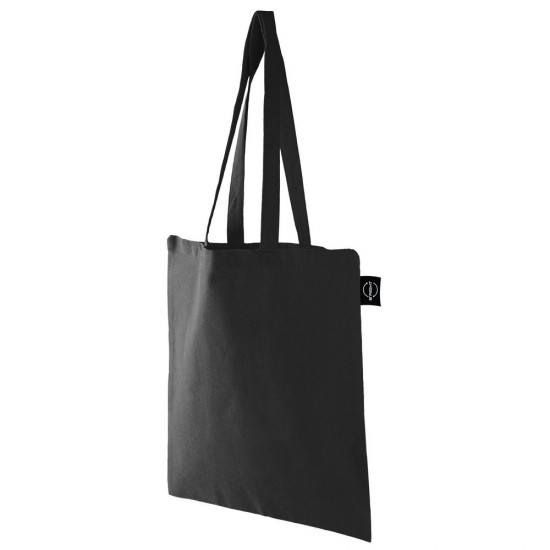 Еко-сумка для покупок B'RIGHTз довгими ручками чорний - V8822-03