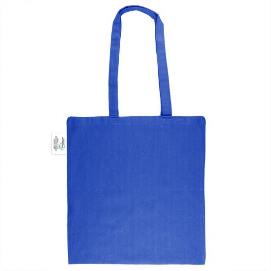 B'RIGHT сумка з переробленої бавовни синій - V8822-11