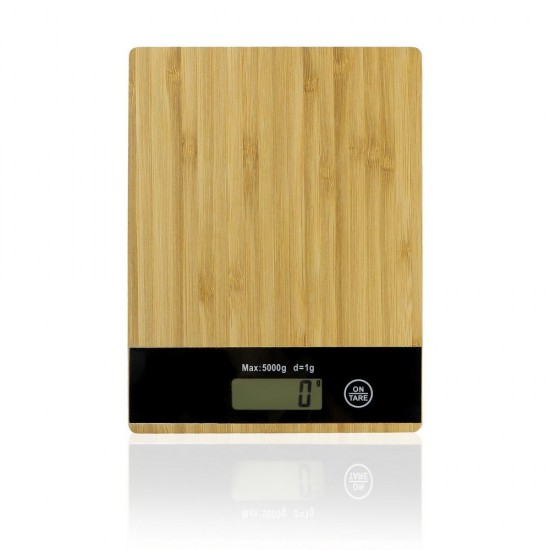 Кухонні ваги Beck бамбукові натуральний - V8869-17