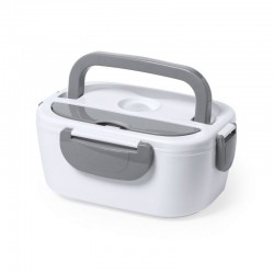 Ланч-бокс 1 л пластиковий Voyager, з ручкою білий - V8875-19