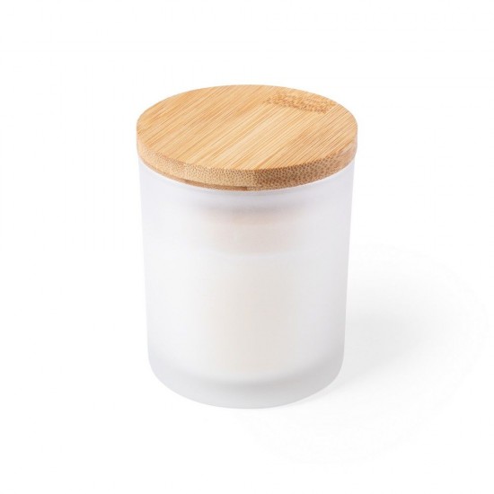 Аромасвічка Voyager в склі білий - V8881-02