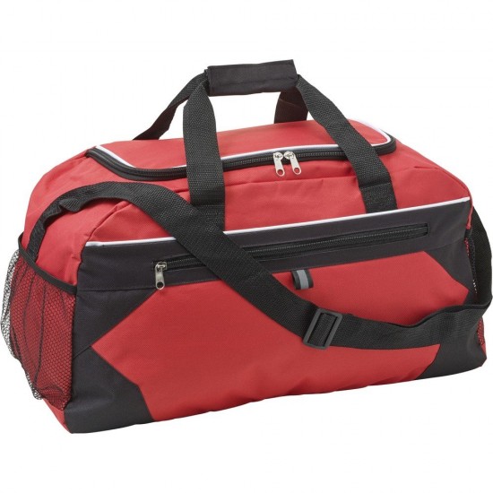 Дорожня сумка червоний - V8913-05