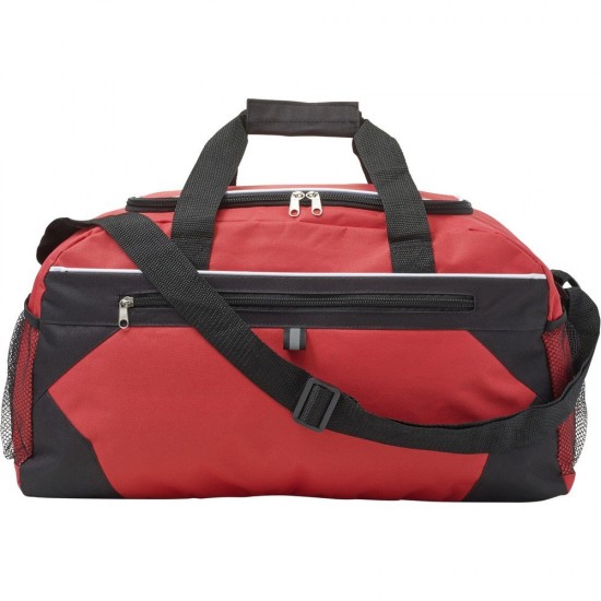 Дорожня сумка червоний - V8913-05