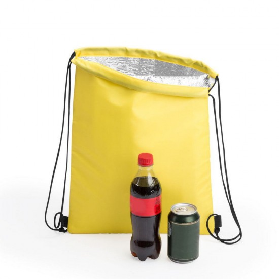 Термосумка-мішок 2в1 Voyager жовтий - V8941-08