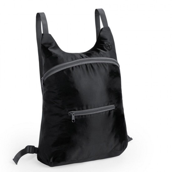 Складний рюкзак чорний - V8950-03