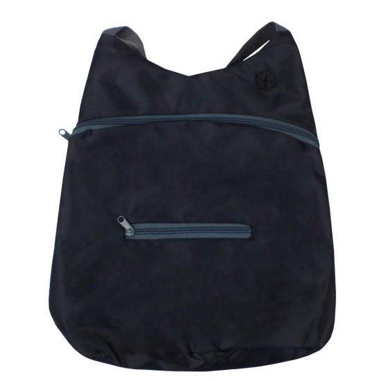 Складний рюкзак чорний - V8950-03