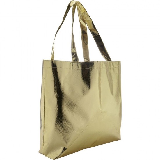 Пляжна сумка золотистий - V8977-24