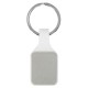 Брелок для ключів, дзеркало білий - V8994-02