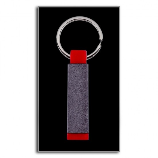 Брелок для ключів червоний - V8999-05