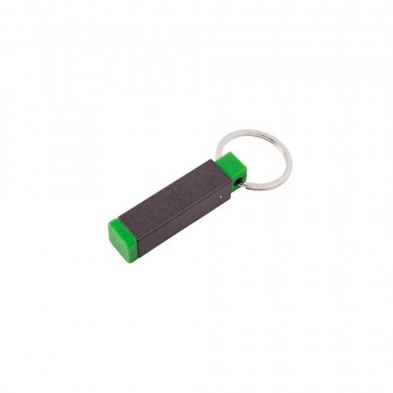 Брелок для ключів зелений - V8999-06