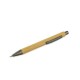 Набір письмовий Wallace кулькова ручка сенсорна та механічний олівець натуральний - V9342-17