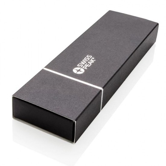 Набір ручок Swiss Peak Voyager чорний - V9362-03