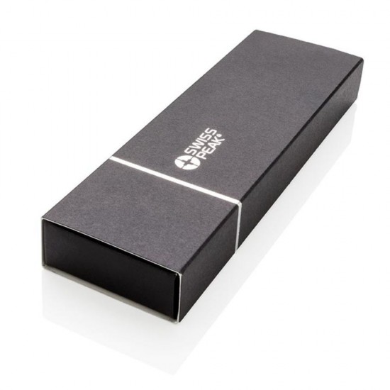 Набір ручок Swiss Peak Voyager чорний - V9362-03