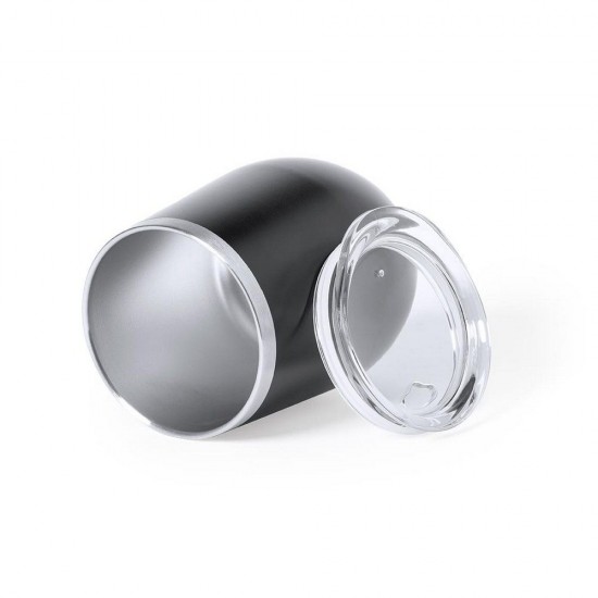 Термокружка 350 мл сталева Voyager вакуумна чорний - V9372-03