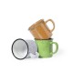 Кружка 350 мл керамічна Voyager, з вкрапленням коричневий - V9399-16