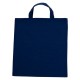 Бавовняна сумка для покупок темно-синій - V9414-04