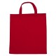 Еко-сумка для покупок з короткими ручками червоний - V9414-05