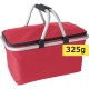 Складений кошик для покупок червоний - V9431-05