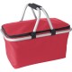 Складений кошик для покупок червоний - V9431-05