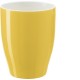 Кружка 350 мл порцелянова Voyager жовтий - V9466-08