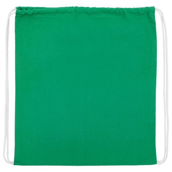 Еко-мішок бавовняний зелений - V9484-06