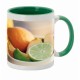 Кружка 350 мл керамічна для сублімації Voyager зелений - V9504-06