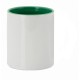 Кружка керамічна 350 мл зелений - V9504-06
