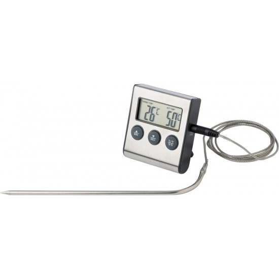 Кухоний термометр сріблястий - V9505-32