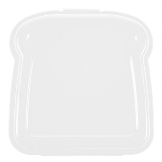 Контейнер для обіду Сендвіч 400 мл білий - V9525-02