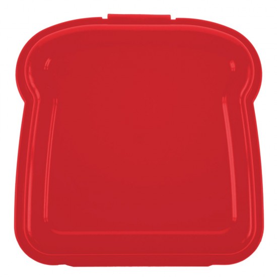 Ланч-бокс 400 мл пластиковий Voyager Sandwich червоний - V9525-05