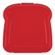 Контейнер для обіду Сендвіч 400 мл червоний - V9525-05