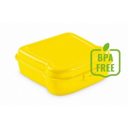 Ланч-бокс 400 мл пластиковий Voyager Sandwich жовтий - V9525-08