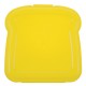 Контейнер для обіду Сендвіч 400 мл жовтий - V9525-08