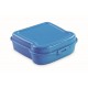 Ланч-бокс 400 мл пластиковий Voyager Sandwich синій - V9525-11