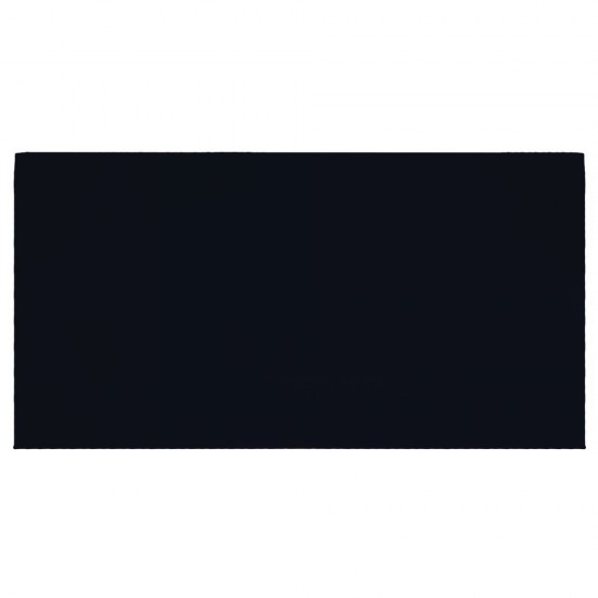 Рушник з мікрофібри Voyager 150x75 см чорний - V9534-03