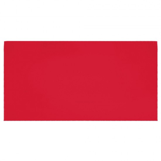 Рушник з мікрофібри Voyager 150x75 см червоний - V9534-05