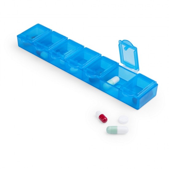 Контейнер для таблеток синій - V9597-11