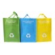 Мішки для сортування сміття Voyager, 3 шт. синій/зелений - V9598-99