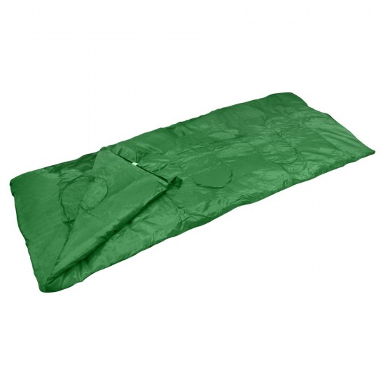 Спальний мішок в чохлі зелений - V9629-06