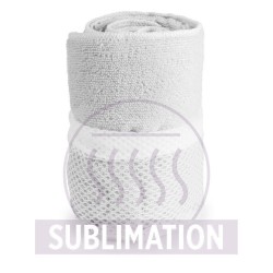 Рушник з мікрофібри Voyager 100х50 см в чохлі білий - V9631-02