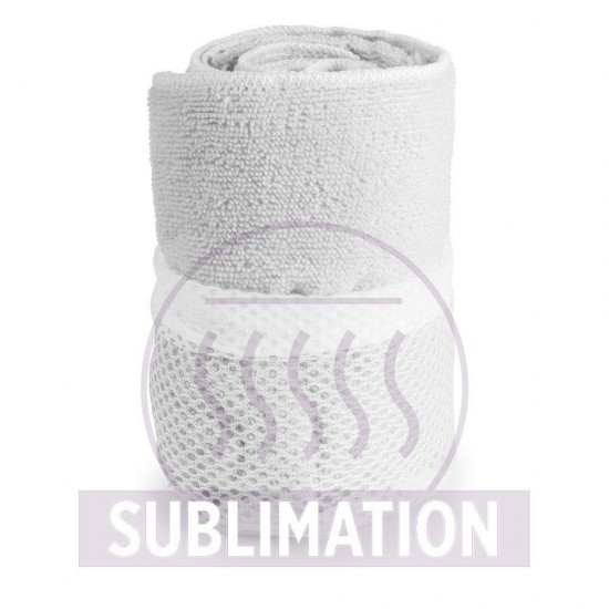 Рушник з мікрофібри Voyager 100х50 см в чохлі білий - V9631-02