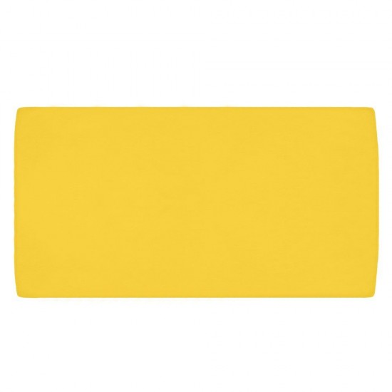 Рушник 50 х 100 см жовтий - V9631-08