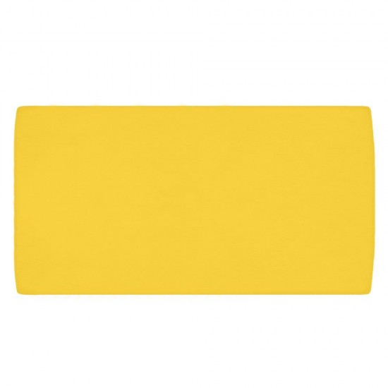 Рушник з мікрофібри Voyager 100х50 см в чохлі жовтий - V9631-08