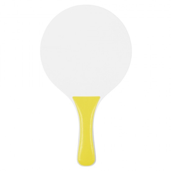 Гра в пляжний теніс жовтий - V9632-08