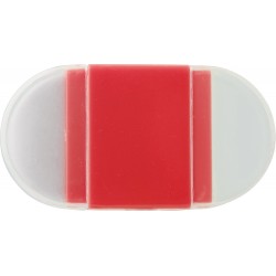 Гумка з точилкою для олівців Voyager червоний - V9639-05