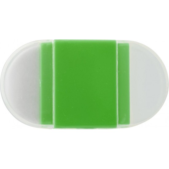 Гумка з точилкою для олівців Voyager світло-зелений - V9639-10 Гумка з точилкою для олівців Voyager світло-зелений - V9639-10