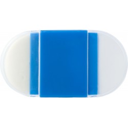 Гумка з точилкою для олівців Voyager синій - V9639-11