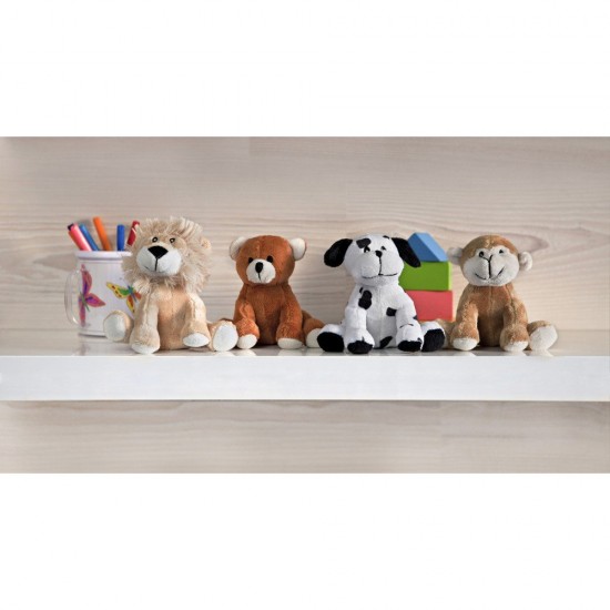 Іграшка плюшева Voyager лев коричневий - V9644-16