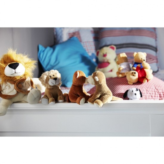 Іграшка плюшева Voyager лев коричневий - V9644-16